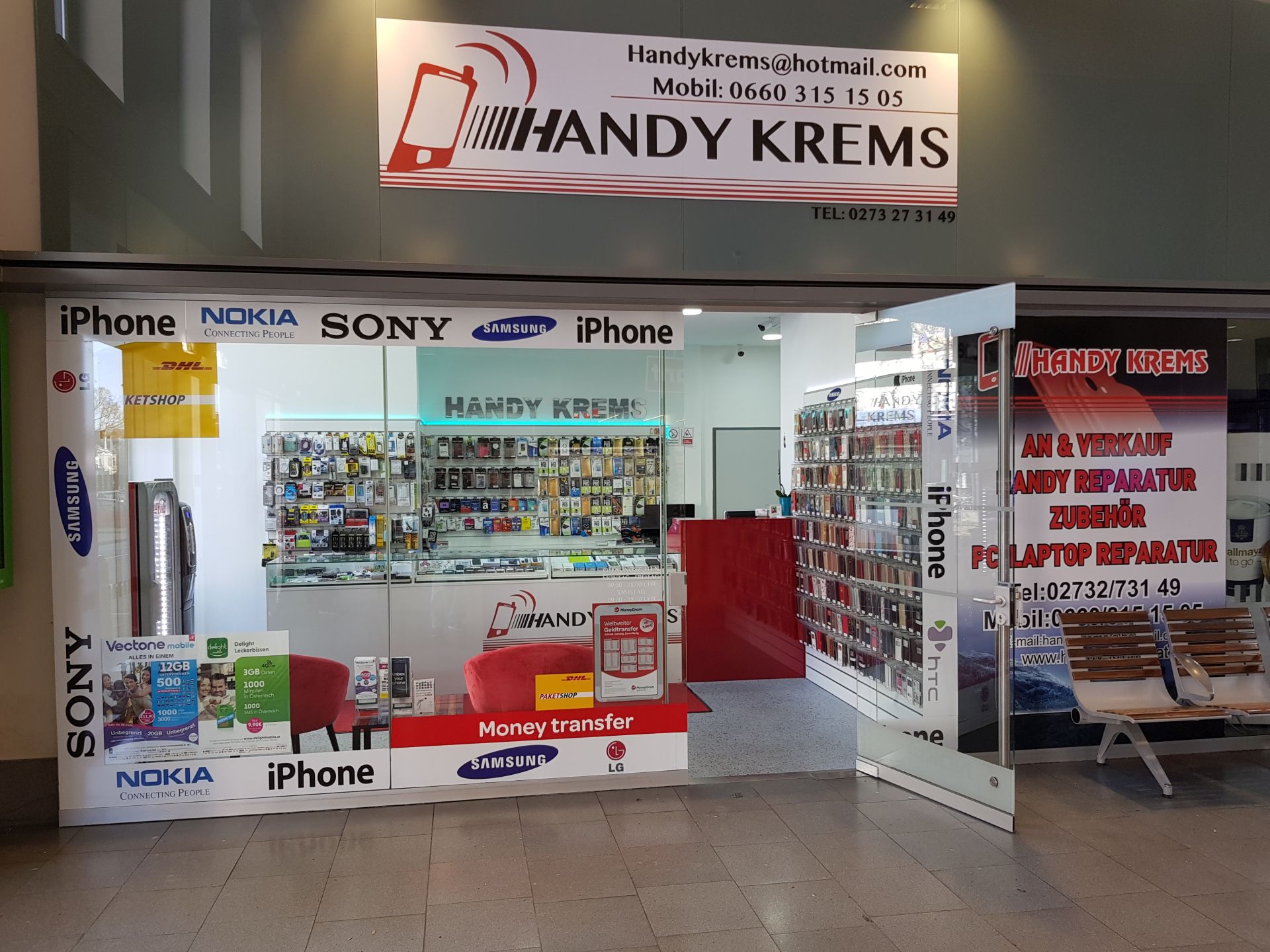 Handyreparatur bei Handy Krems
